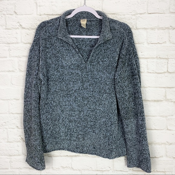 J. Jill Tops - J. Jill Super Soft Cozy Collared PullOver Sweater